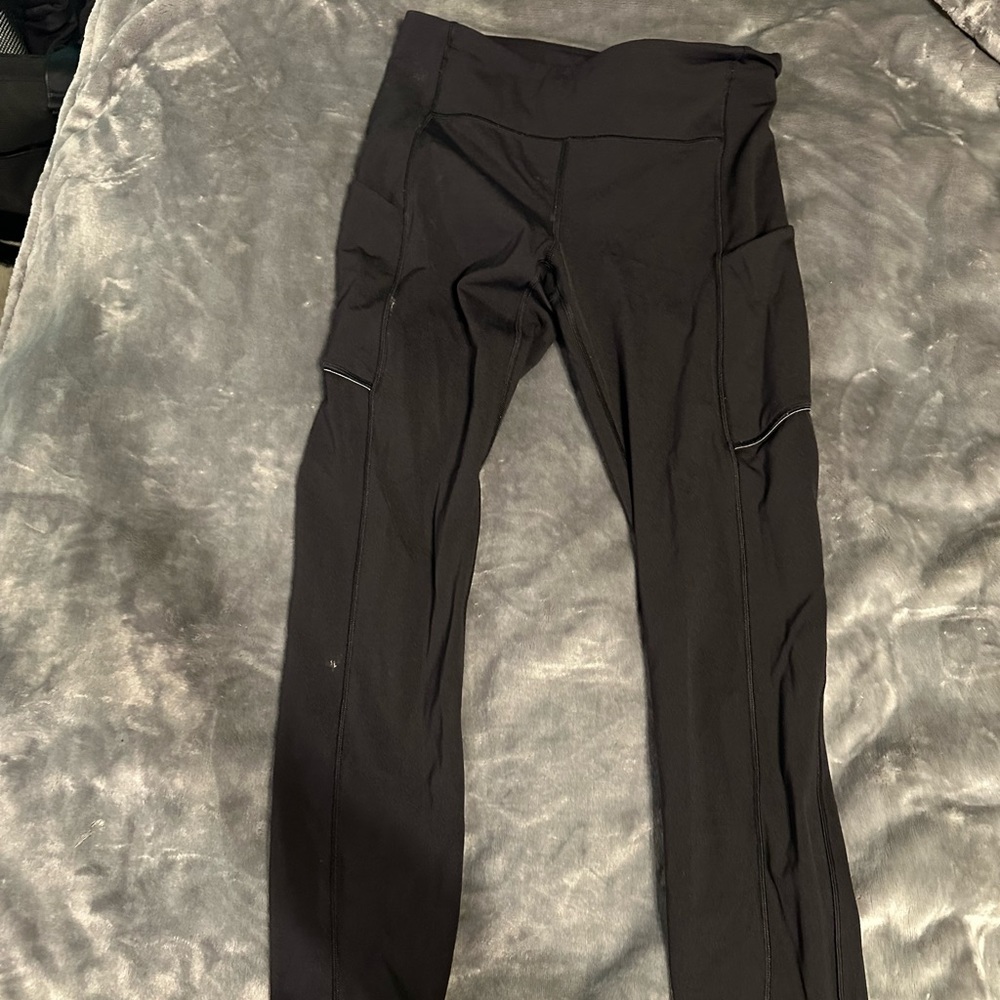 LULULEMON Speed Up Tight 25" - black, size 6